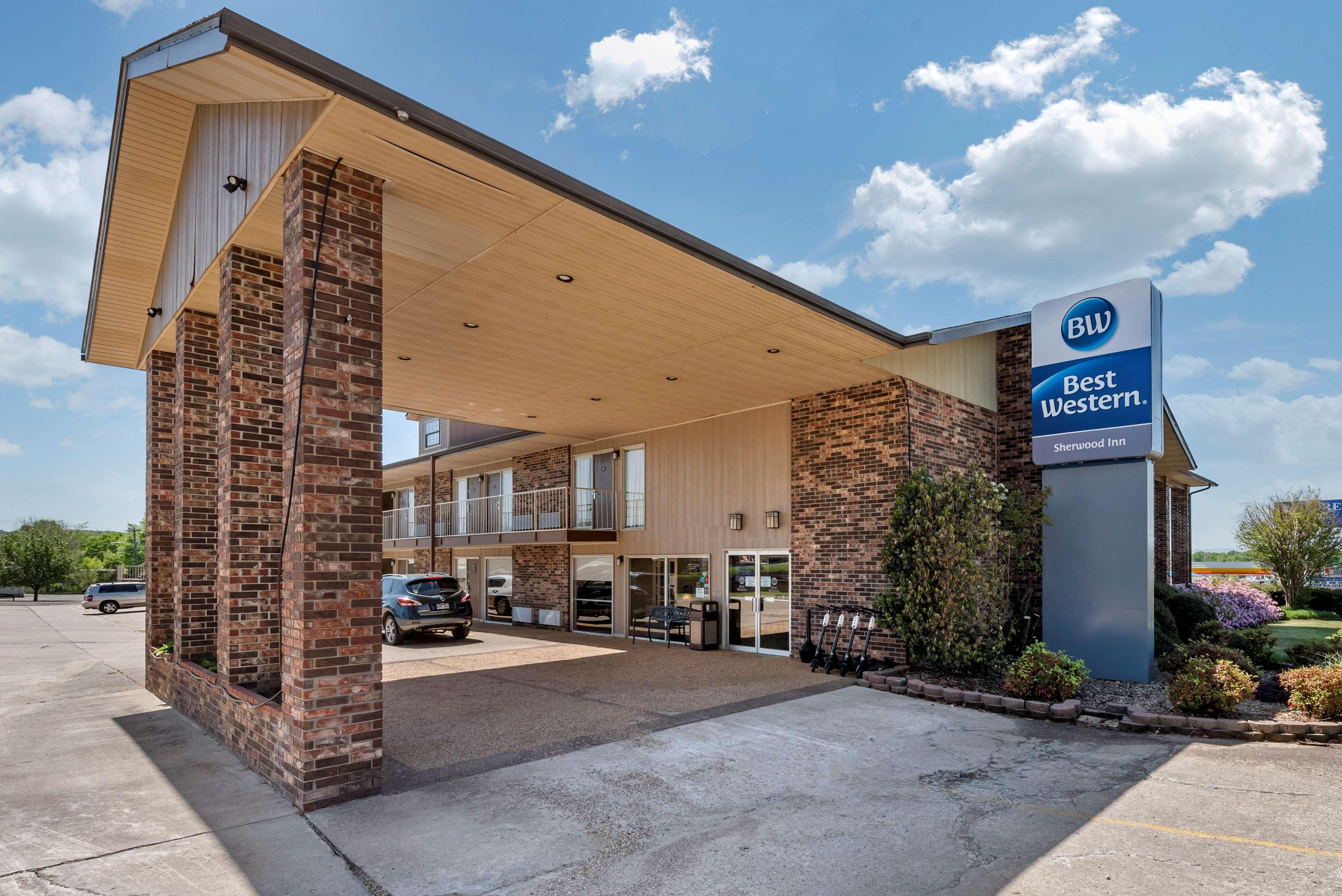 Best Western Sherwood Inn Clarksville Ngoại thất bức ảnh