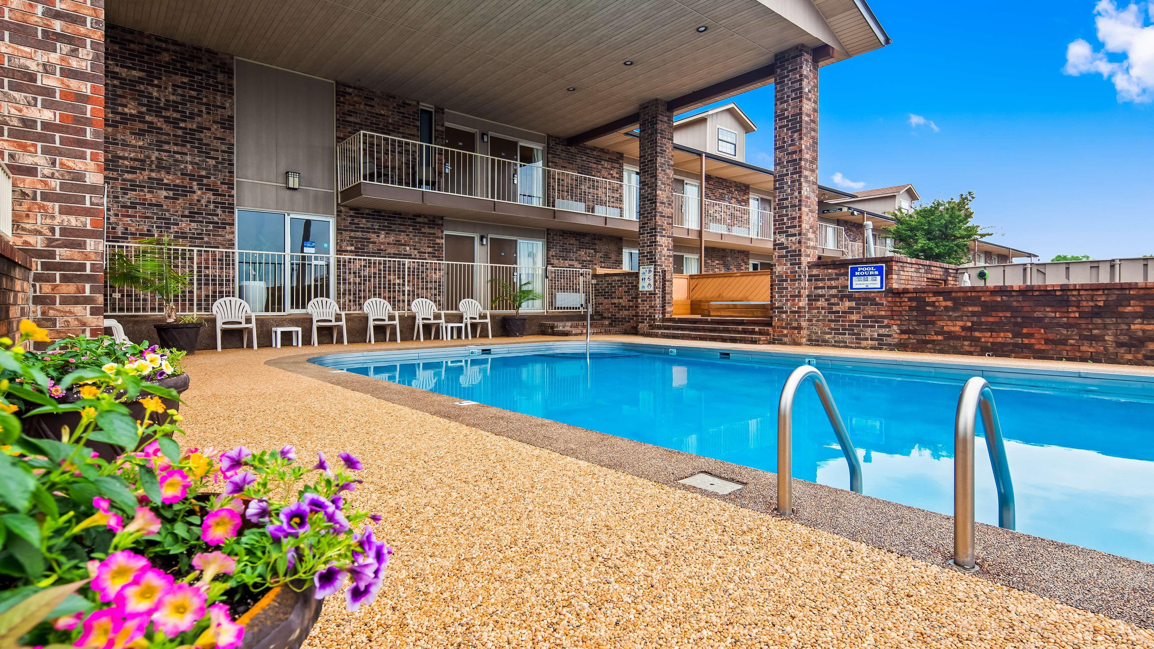 Best Western Sherwood Inn Clarksville Ngoại thất bức ảnh