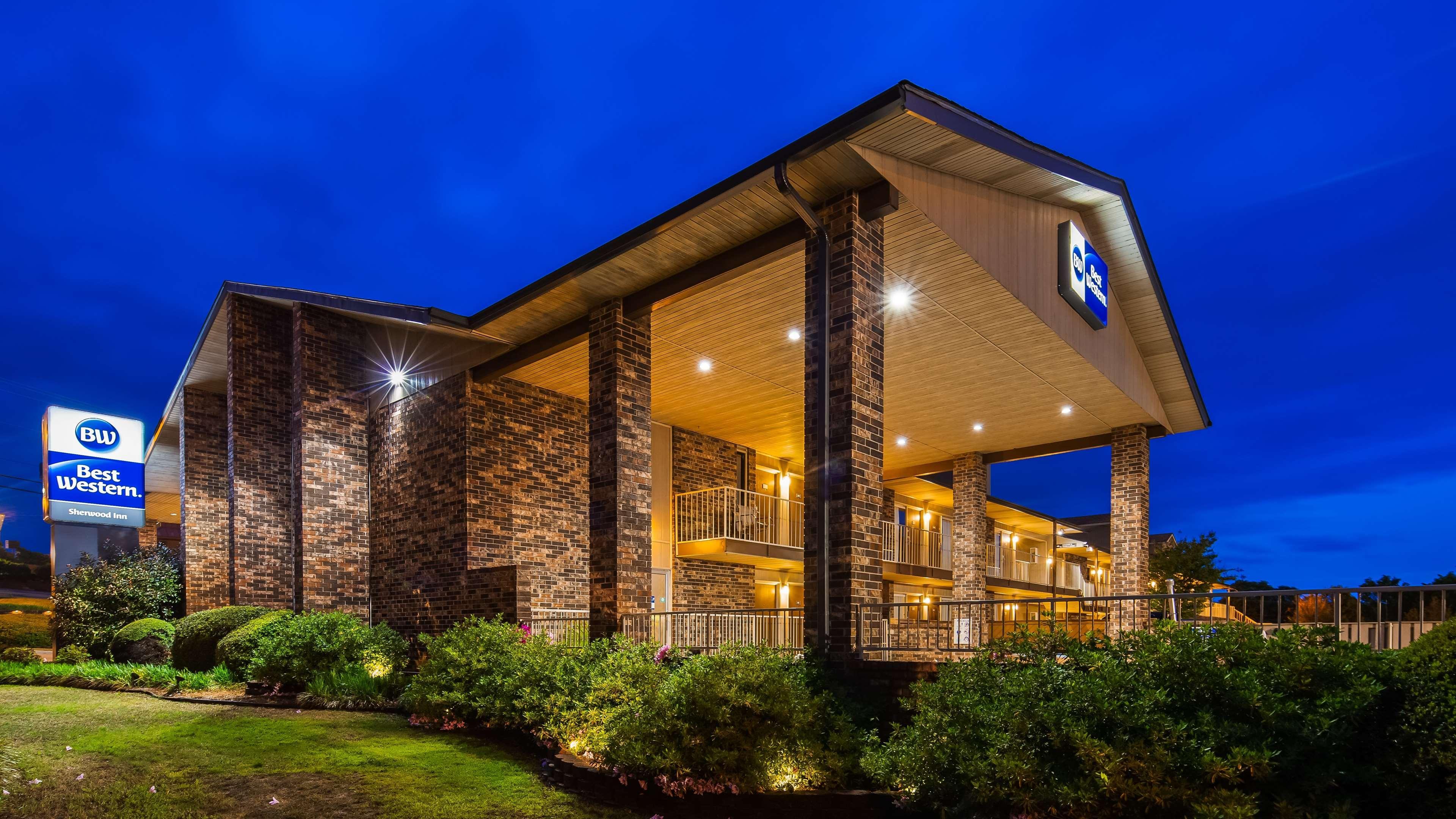 Best Western Sherwood Inn Clarksville Ngoại thất bức ảnh