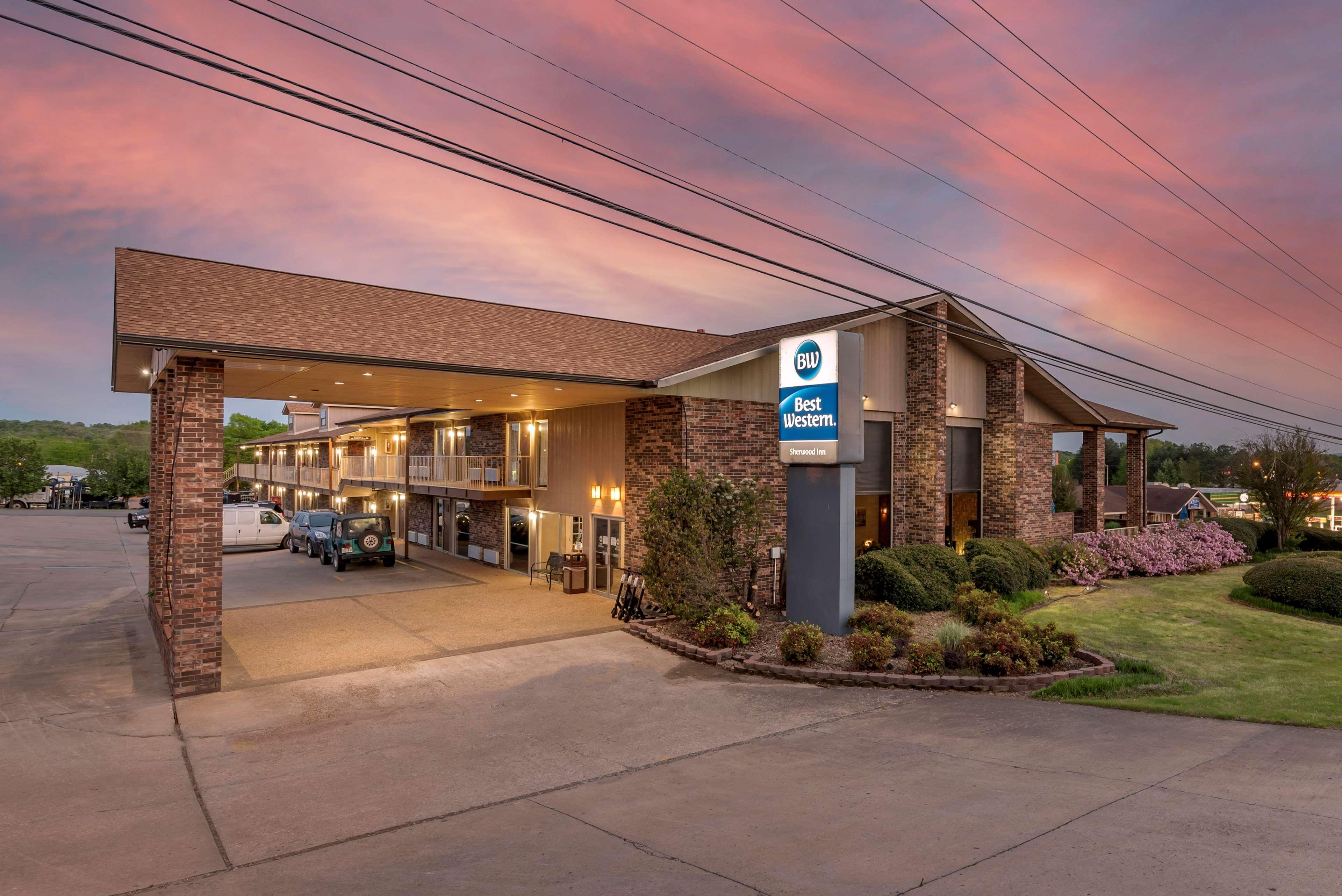 Best Western Sherwood Inn Clarksville Ngoại thất bức ảnh