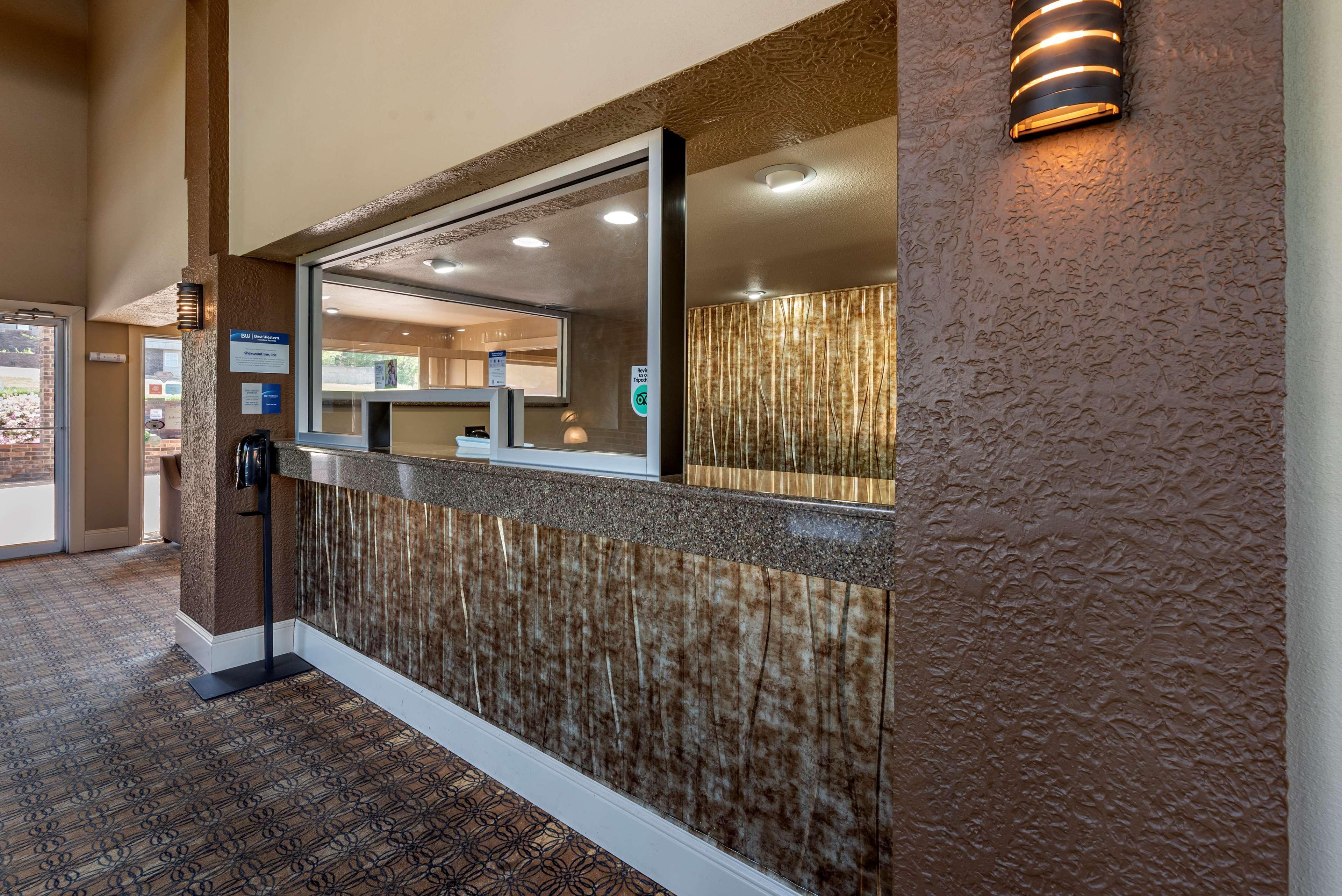 Best Western Sherwood Inn Clarksville Ngoại thất bức ảnh