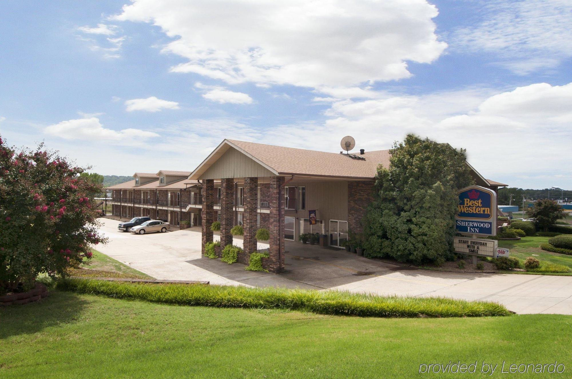 Best Western Sherwood Inn Clarksville Ngoại thất bức ảnh